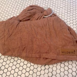 Wildbird Ring Sling - baby wearing